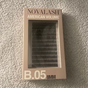 Novalash American volume black Lashes